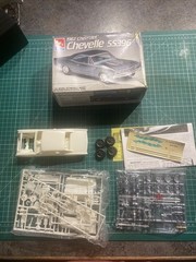 AMT 1967 Chevrolet Chevelle SS396 model kit “New in Factory Sealed Bags