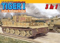 DRAGON 1/35 6253 Tiger 1 Late Production , Pz.Kpfw. VI Ausf. E – Sd.Kfz. 181