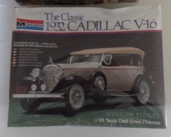 Monogram Classic car kits(5) New