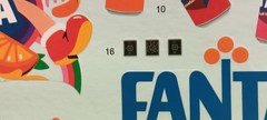 Fanta Decal Sheet 1977 Ford Van Econoline E150 1/25 AMT
