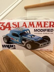 1/25 MPC ’34 Slammer Modified Model Kit – MPC927M/12 New F/S