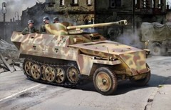 Dragon 1/35 SdKfz 250 NEU Halftrack w/5cm PaK 38 Gun DML6884