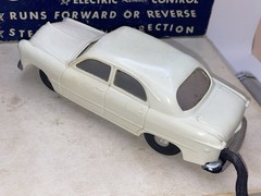 AMT 1949 Ford Sedan 1/25 Remote Control RC BO Promo & Box Sungate Ivory VF-XLNT