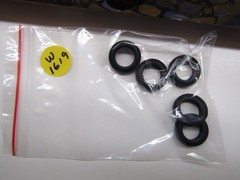 Tamiya 1:24 Scale Lotus Super 7 Set of 5 Tyres Only 👀 as Pictured