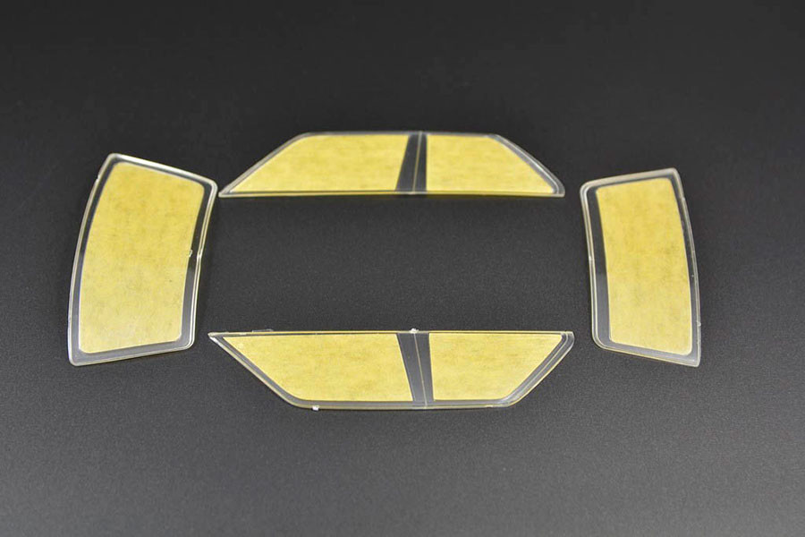 Decalcas 1/24 M3 E30 Window Frame Pre-cut Paint Masks for Beemax/Aoshima/Nunu