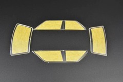 Decalcas 1/24 M3 E30 Window Frame Pre-cut Paint Masks for Beemax/Aoshima/Nunu