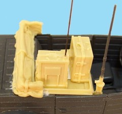 Kubelwagen Radio Cr Type 821 (Conversion), Resin, 1/35th scale, TW-35004