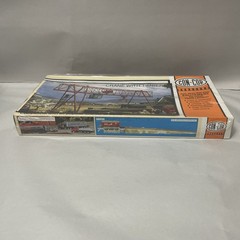 COOL CON-COR HO ” CRANE WITH TIMBER ” PLASTIC MODEL KIT 9041 TRAIN LAYOUT
