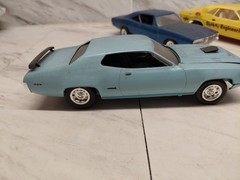 Model Junkyard/parts Plastic ,Nice Custom Car Lot Of 4 Mopars