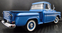 57 Chevy 1957 Pickup Truck Built Vintage Classic Race Car Metal Model 55 1955