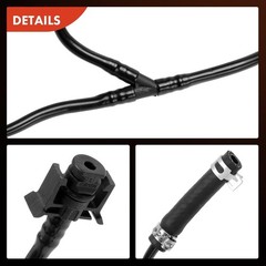 A-Premium Engine Coolant Radiator Reservoir Hose Upper Compatible with Ford