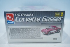 AMT 1957 Chevrolet Corvette Gasser 1/25 Model Kit #6355 1990 ERTL NEW SEALED!