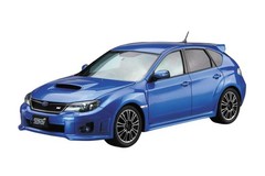AOSHIMA The Model Car Subaru GRB Impreza WRX STI 10 1/24
