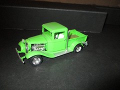 Vintage/Plastic/Built/Model(1930’s/FORD/CUSTOM/PICKUP))1980’s/Nice