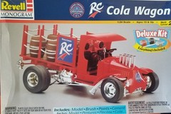 RC Cola & Beer Wagon STEERING LINKAGE TIE ROD for Monogram Revell 1:24 Model Kit