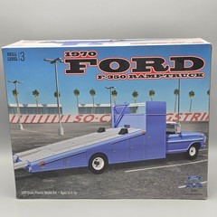 Moebius 1/25 1970 Ford F-350 Parts Kitbash Chrome Badges #408 #409 #410 #411