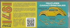 AMT Coca Cola 1971 ‘Unity Collection’ Volkswagen ‘Superbug Gasser’ in 1/25 1284