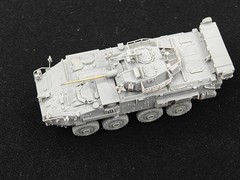 3D printed 1/72/48 CANADA LaV-III IFV Armored Vehicle model kit unpainted