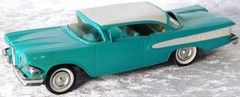 Vintage AMT 1958 Edsel Pacer 2 DRHT Dealer Promo Friction Model Car