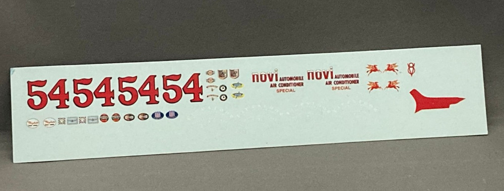 Indycal 1/25 Car 54 1958 Novi Air Conditioner Special