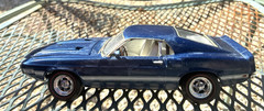 1969 Ford Shelby GT500 428 Cobra Jet 1:25 Kit Built Model Car