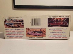 *Vintage / Rare* Jo-Han AMC Javelin AMX Pro-Stock Empty Model Car Box