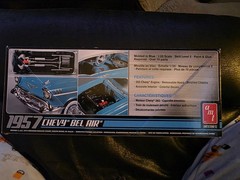 AMT 1957 Chevy Bel Air 2T 1/25 Scale Model Kit [New Toy]