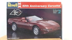 Revell 7347 40th Anniversary Corvette C6 Model Kit 1:24 Scale