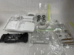 Palmer 1966 Corvette Convertible With Electric Motor model Kit No. M662