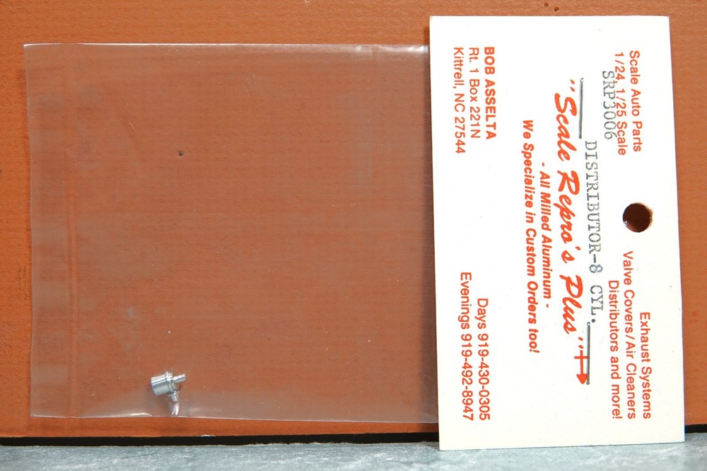 1/25 1/24 SCALE REPRO’S DISTRIBUTOR 8-CYL. w/VACUUM # SRP3006