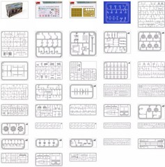 MINIART 35338 1/35 Scale StuG III Ausf. G Ausf 1943 Alkett Prod. Interior Kit