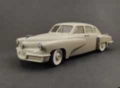 Red Wheel 25001 1:25 Tucker 48 Full resin kit