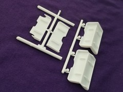 1960 Chevy Nomad Station Wagon SEATS for AMT 1:25 Moeel Kit 60 Chevrolet