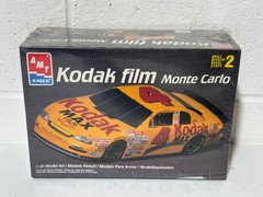 AMT Ertl 6299 1/25 4 Kodak Chevy Monte Carlo Sterling Marlin NASCAR Model Kit