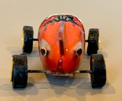 Vintage Custom Built Wood Midget Racer Model Indy 500 Marx Slush Race Stock Car