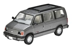 Tomytec Tomica Limited Vintage Neo Chevrolet Astro Lt Awd Gray 1994 Diecast