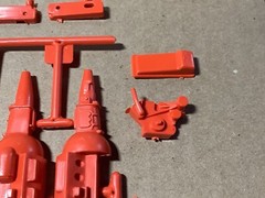 1/25 scale model car parts Camaro Z/28 Funny Car Engine Parts Lot No Box