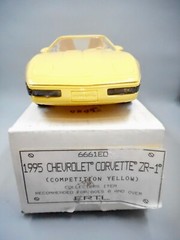 AMT/ERTL 1995 CORVETTE LT-1 LIMITED EDITION PROMO COMPETTION YELLOW
