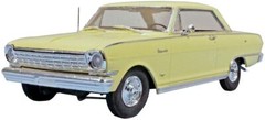 NEW Moebius Models 1964 Chevy Nova Super Sport Coupe 1:25 Scale Model Kit 2320