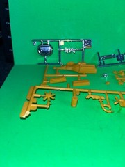 Revell 71 Plymouth GTX 440 Motor Six Pack ONLY From 7608 What is Pictured Only !