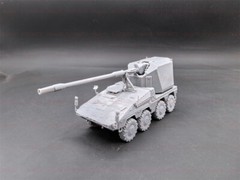 3d Printed 1/35 German Boxer Armored Vehicle With Rch155 Howitzer