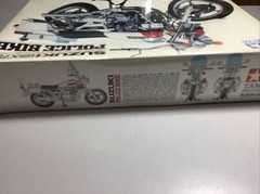 Tamiya 1/12 Suzuki GSX750 Police Bike 14020 – NEW IN BOX – FREE SAME DAY SHIP