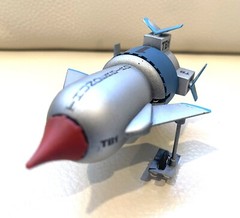 Thunderbirds Imai MINI model Kits No 1, 2, 3, 4, 5 + Penelope’s FAB1 Car Painted