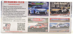 Salvinos JR Models “Busch Light” Ross Chastain 2025 Camaro ZL1 Nascar 1/24 Kit
