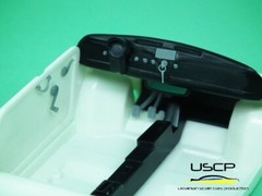 USCP 24A087 1/24 Fiat 500F Interior detail-up set