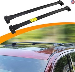Snailfly 220 LBS Roof Rack Cross Bars Fit for 2011-2021 Jeep Grand Cherokee