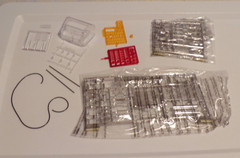 LOOK AMT / ERTL DIAMOND REO SCALE 1/25 MODEL KIT OPEN BOX