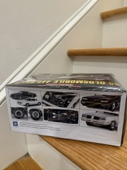 REVELL ’85 OLDSMOBILE 442/FE3-X SHOW CAR 1/25 SCALE MODEL KIT