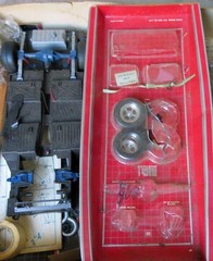 Vintage Peerless/OTAKI 1/12 Ford Mustang Mach 1 – Motorized Missing Body Shell