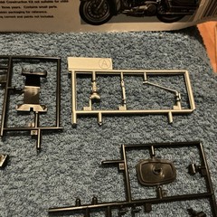 1:12 Scale Model Parts Harley Davidson Classic Parts Lot Only